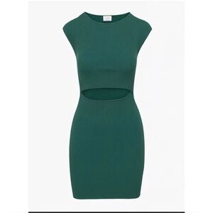 Aritzia Wilfred Cutout Dress